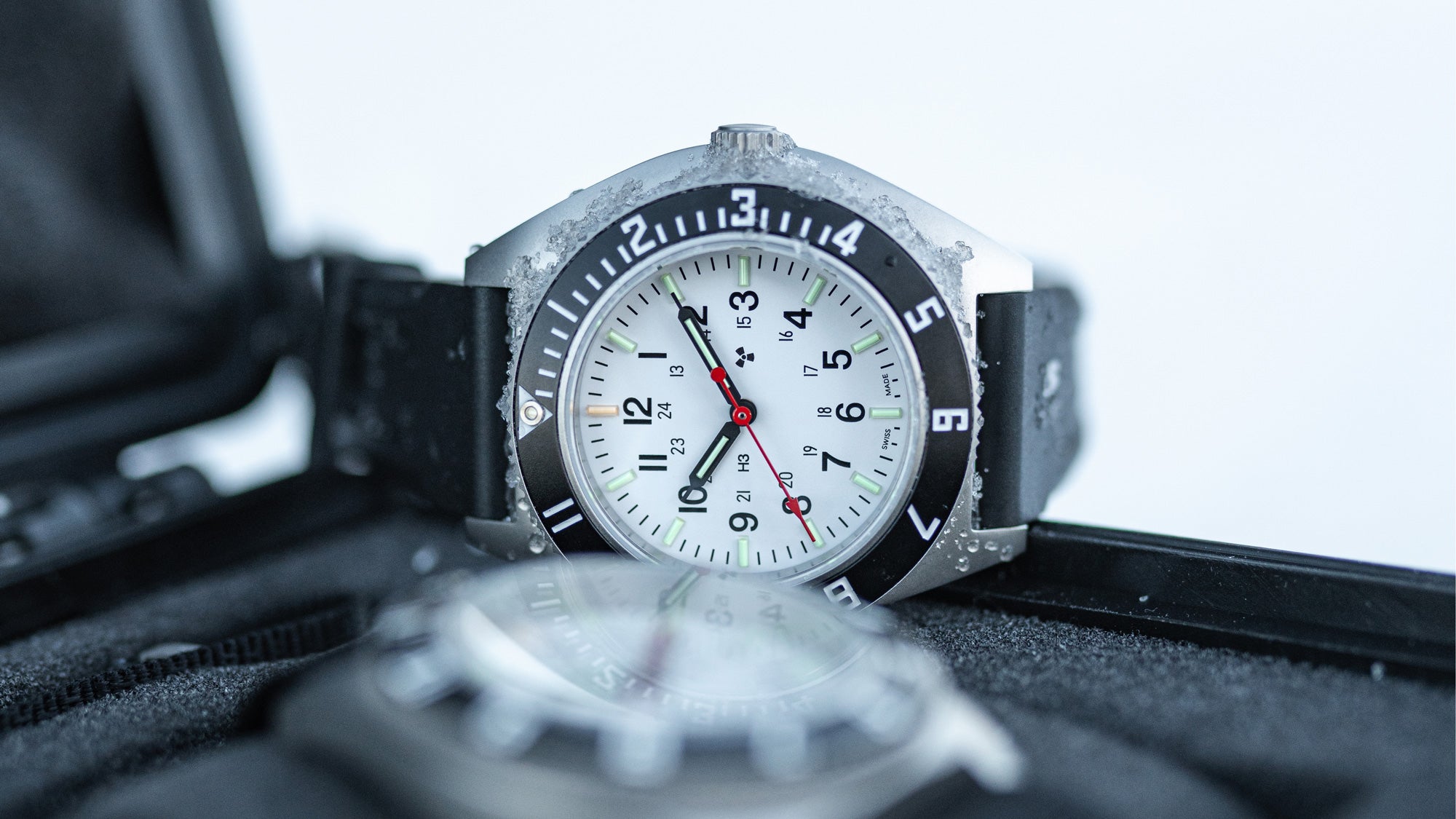 The Arctic Steel Navigator