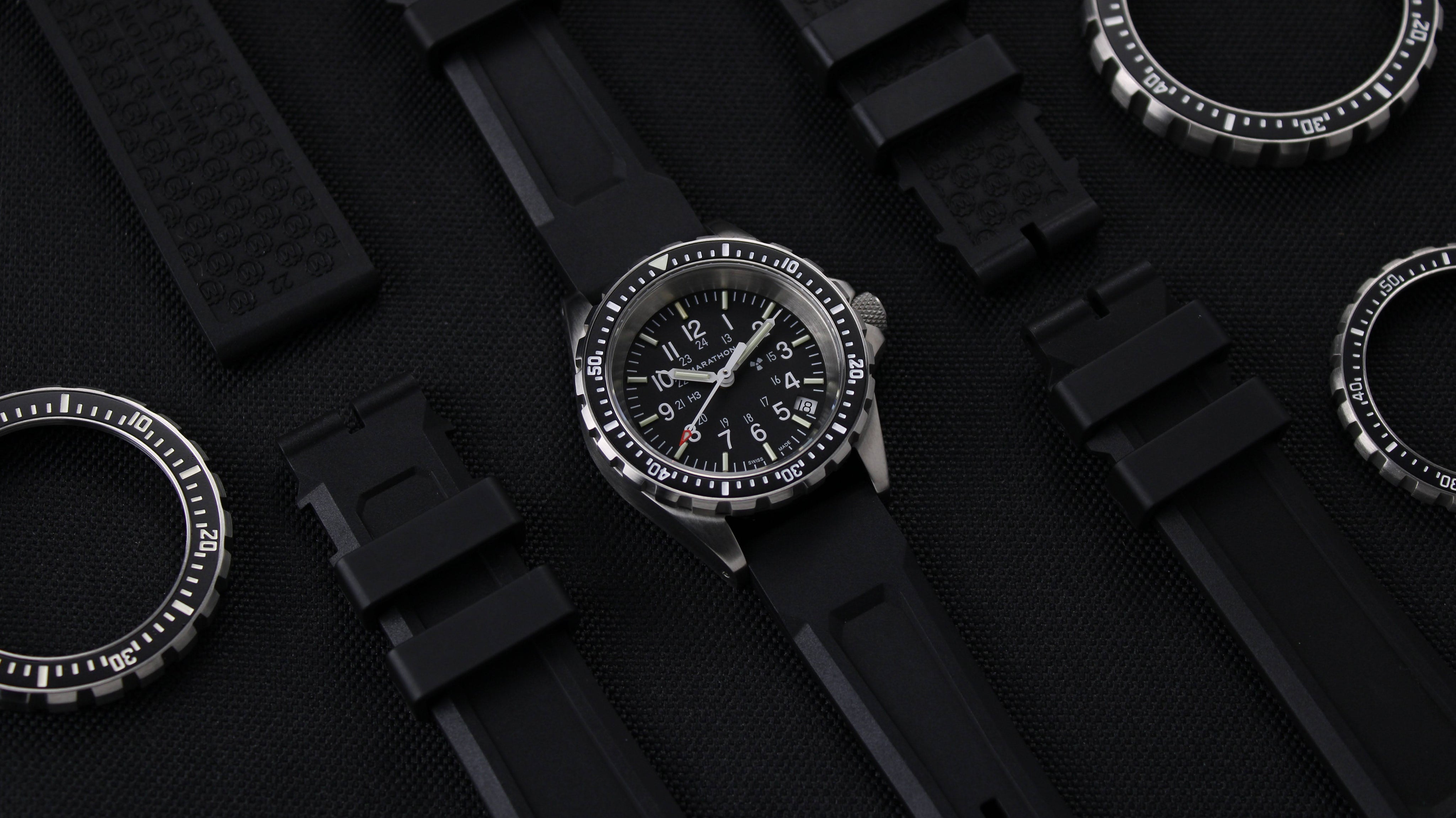 3-Piece Rubber Strap Kit