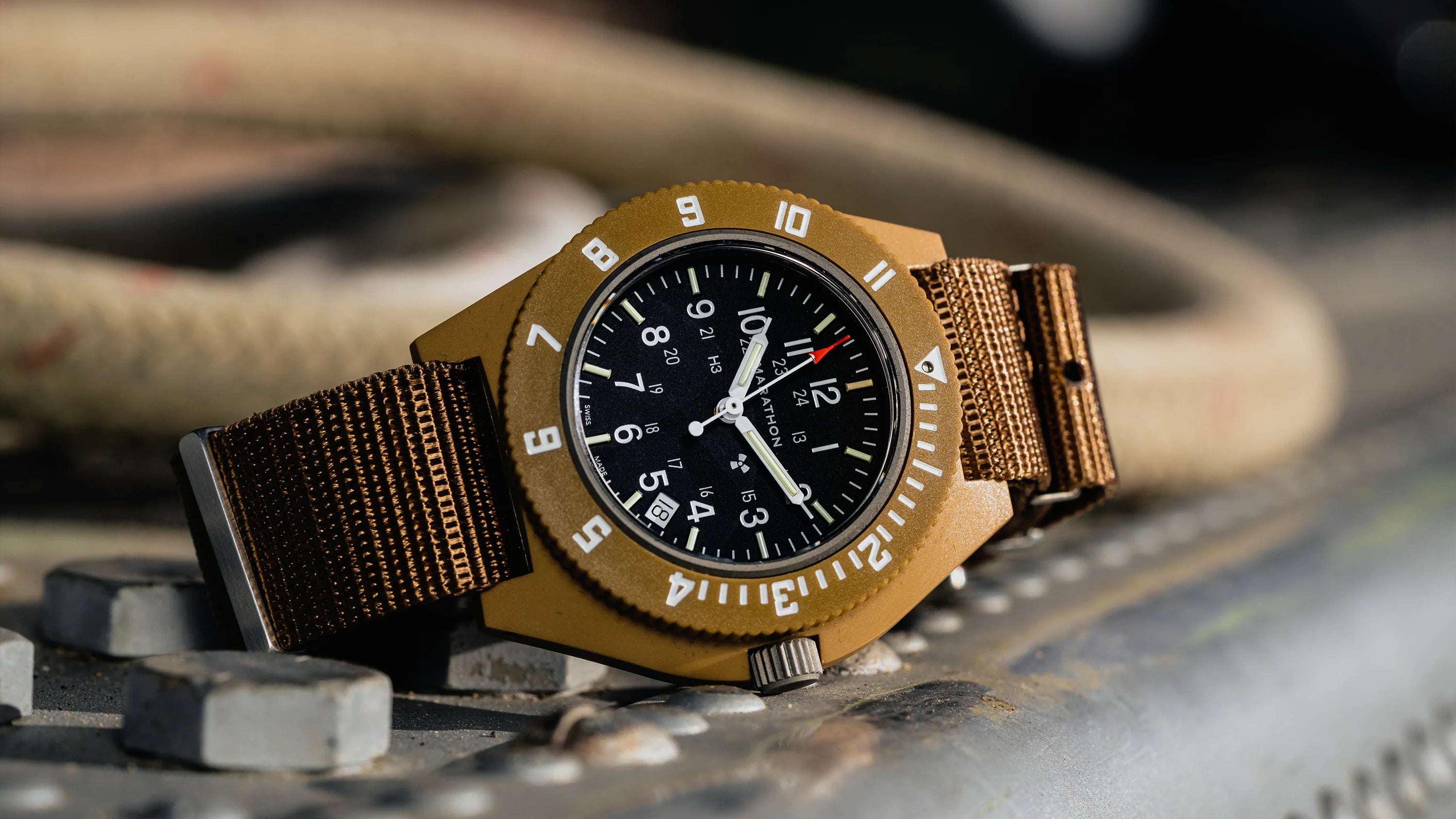 Navigator with Date – Marathon Watch Europe and UK Navigator with Date – Marathon Watch Europe and UK