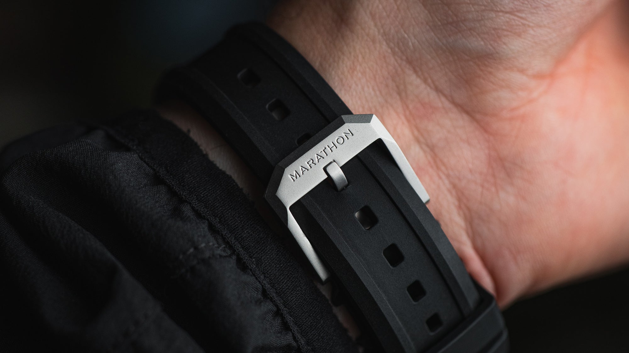 Steel Navigator Series on 3-Piece Rubber Strap Kit