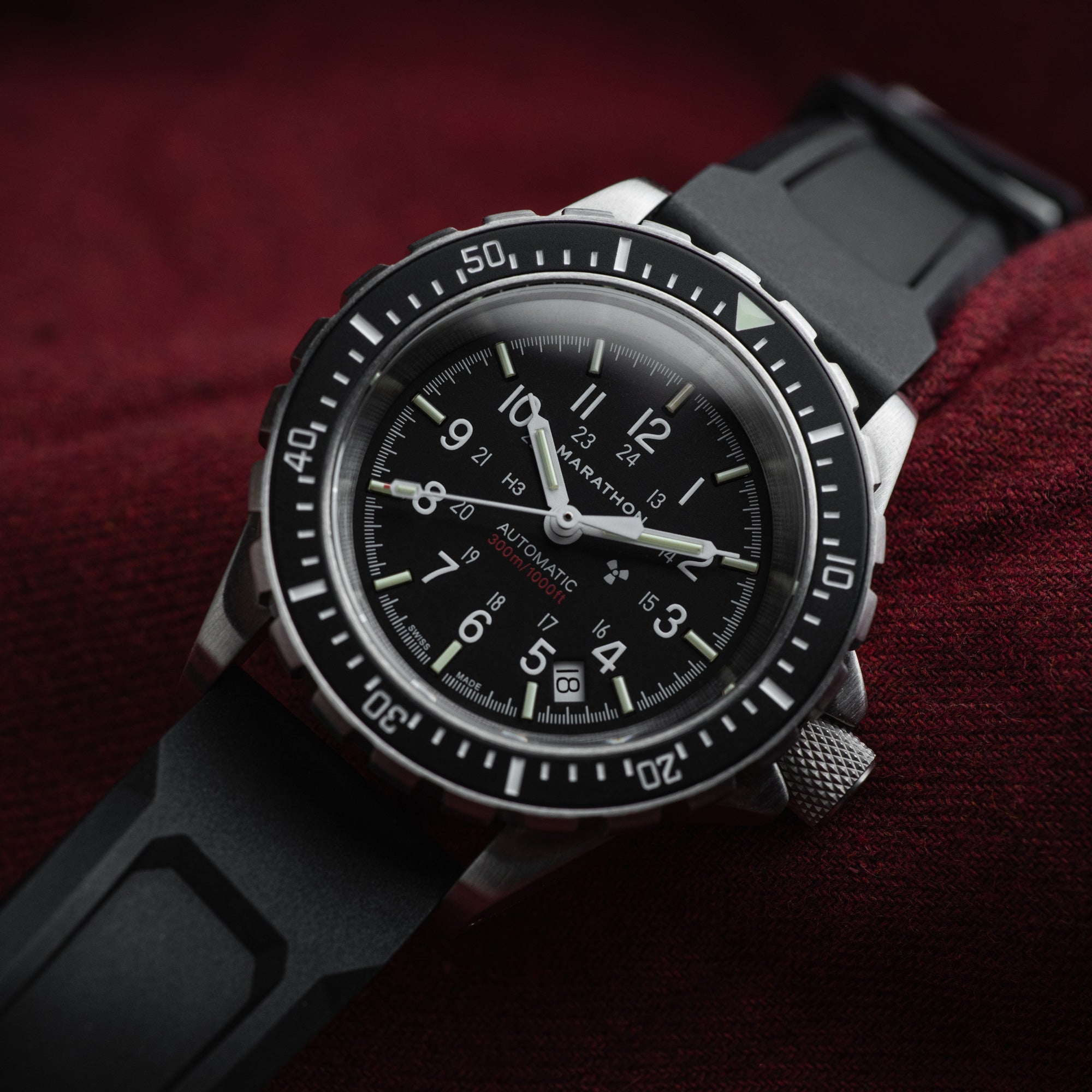 All SAR's on 3-Piece Rubber Strap Kit