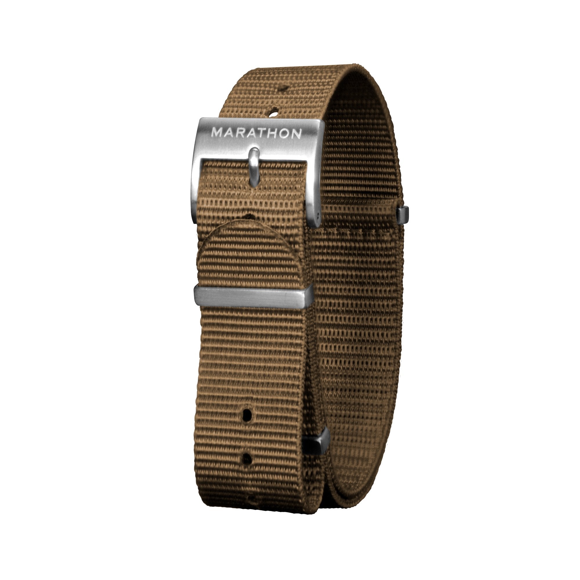 Nylon DEFSTAN Strap Desert Tan 16mm Marathon Watch Europe and UK