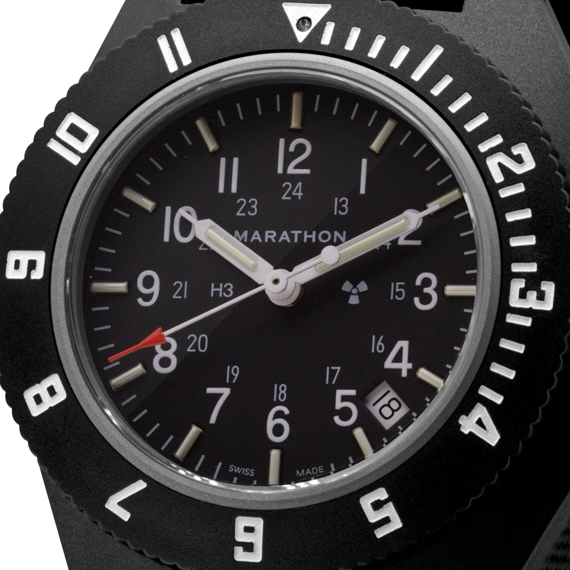 Black Pilot's Navigator with Date - 41mm | WW194013BK-0104 / WW194013BK-0101