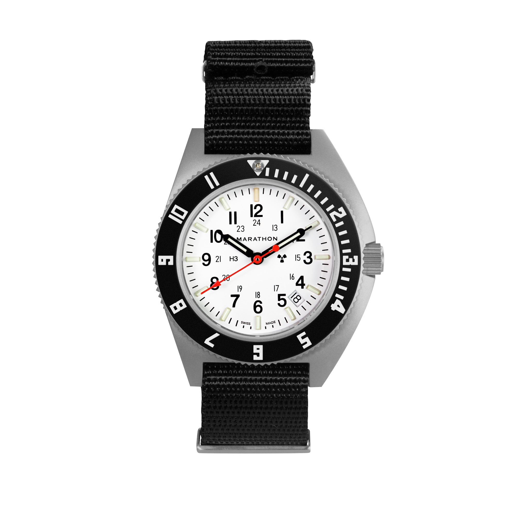 Zegarek Marathon Navigator z datownikiem STAL (SSNAV-D 41mm)