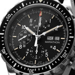 Jumbo Diver/Pilot's Automatic Chronograph (CSAR) - 46mm - marathonwatch