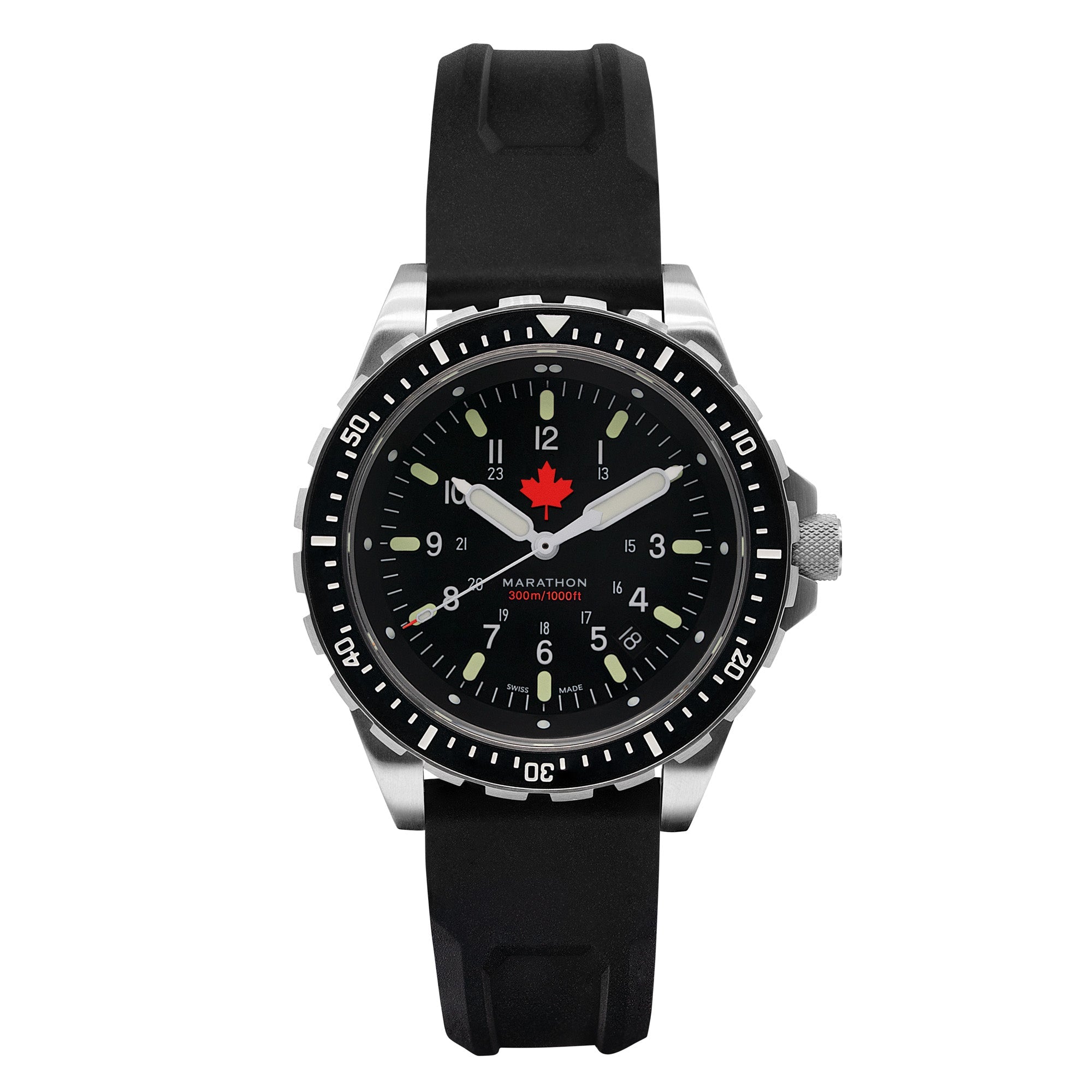 Jumbo Diver's Quartz (JSAR) - 46mm | WW194018SS-0430
