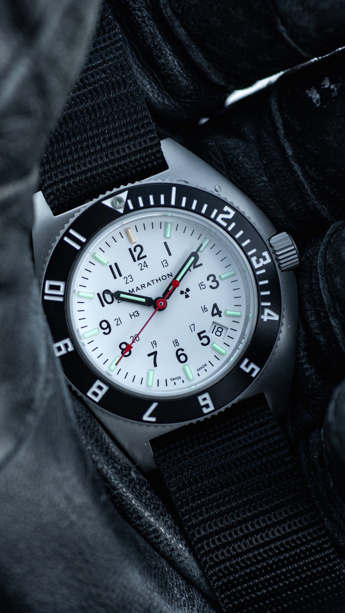 Marathon Watch Company Swiss Made Authentic Military Watches