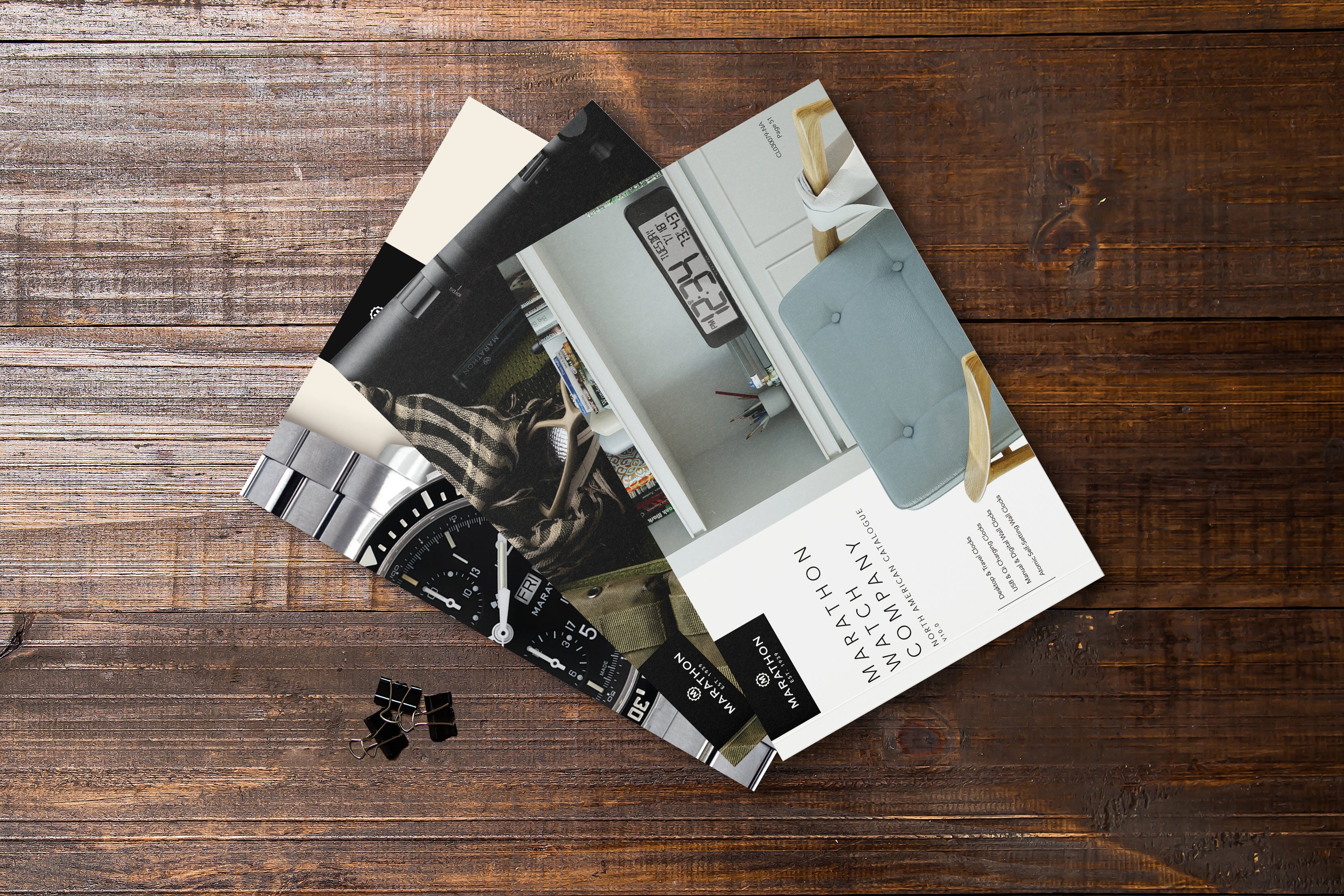 Digital Product Catalogues Marathon Watch Europe and UK