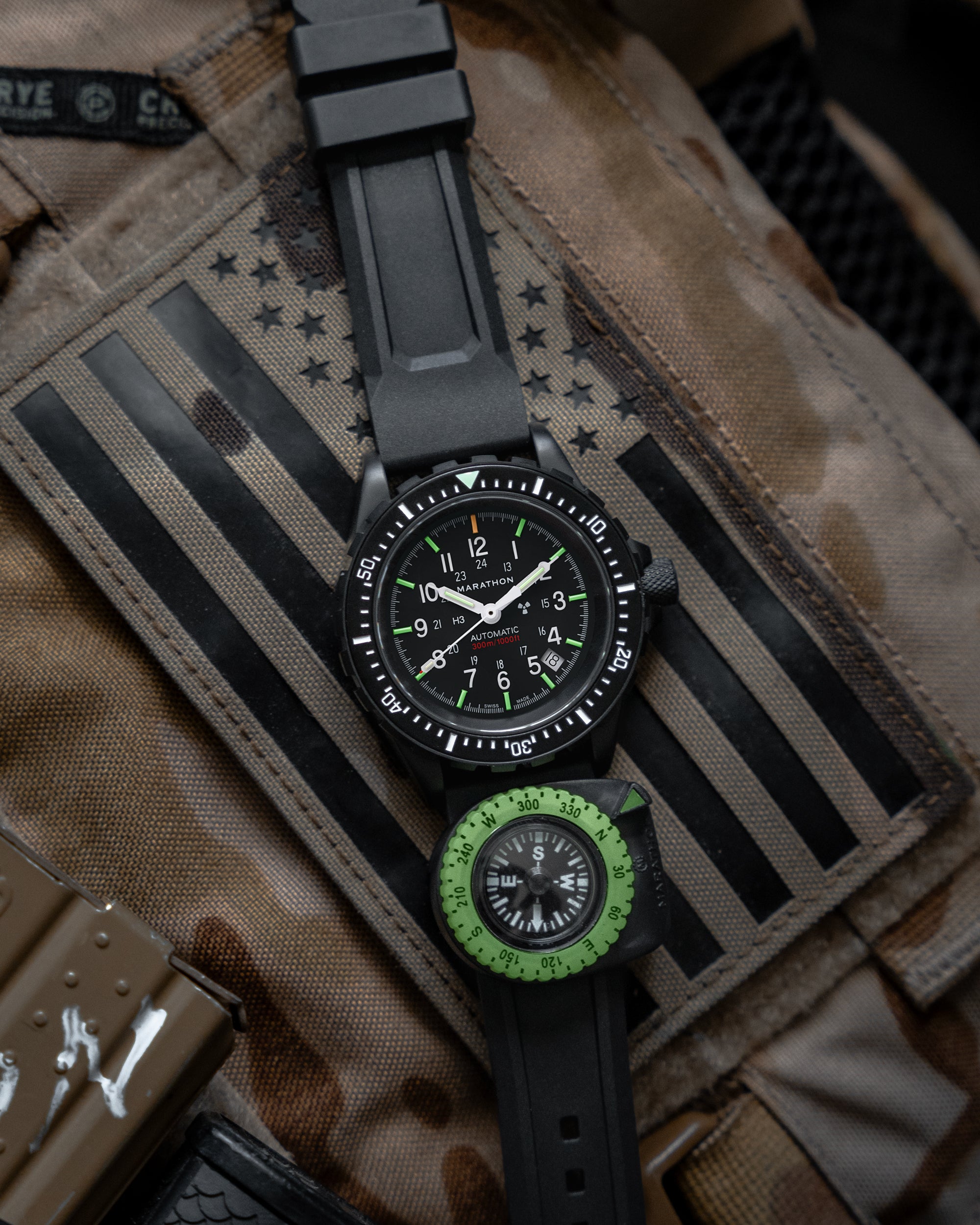 Marathon watch military time sale