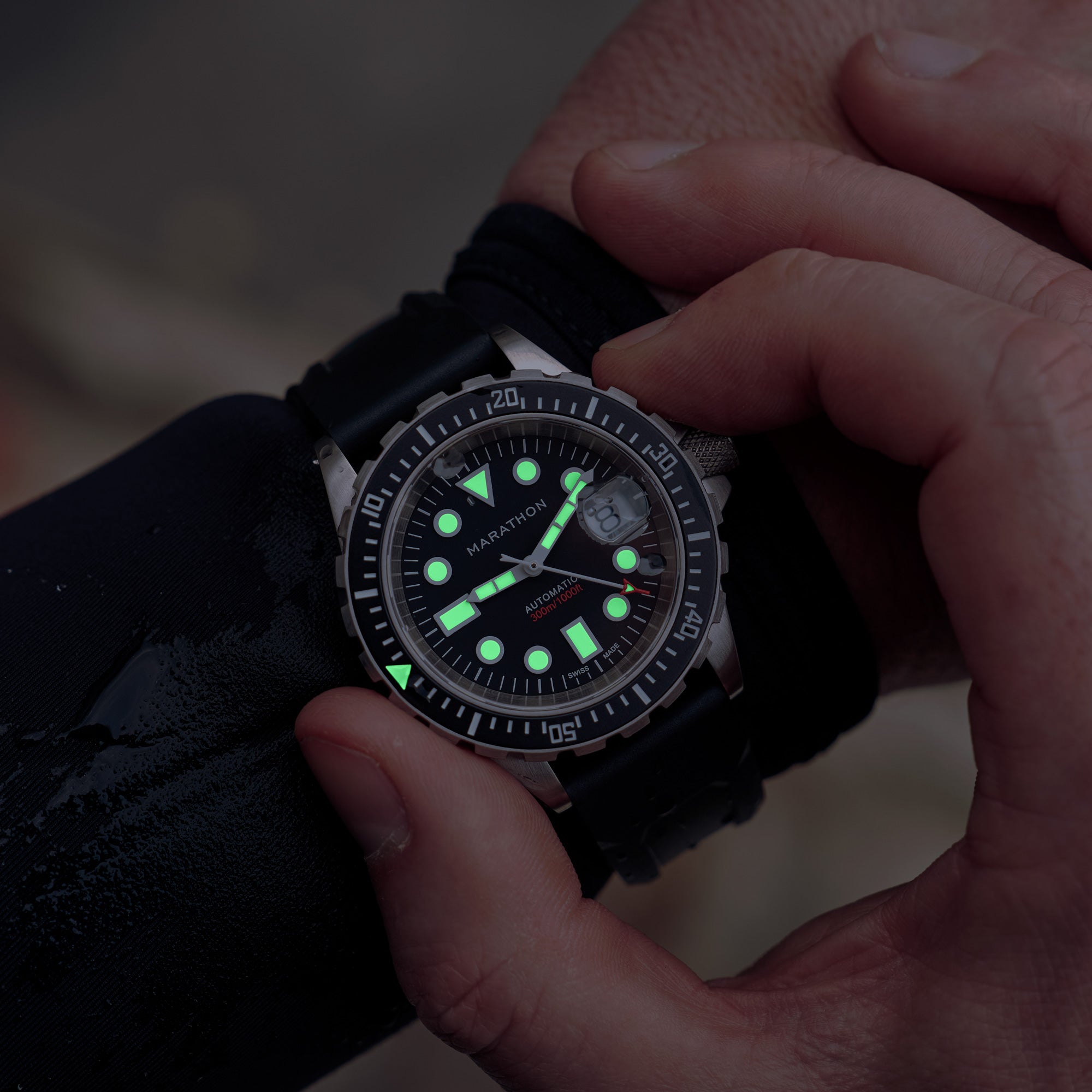 41mm Original SAR w/ Date (OSAR-D) – Marathon Watch Europe and UK