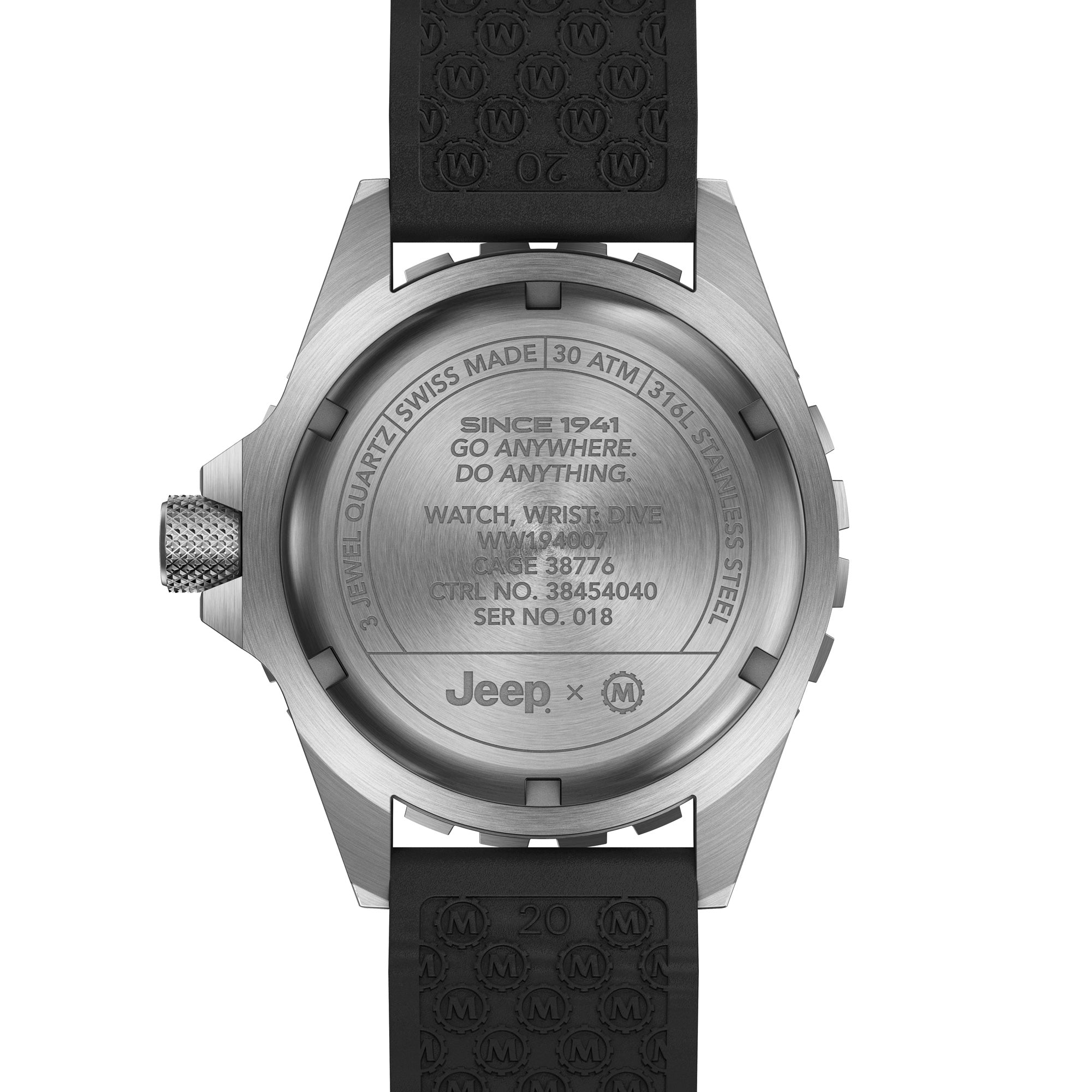 41MM JEEP® RUBICON TSAR® – Marathon Watch Europe and UK
