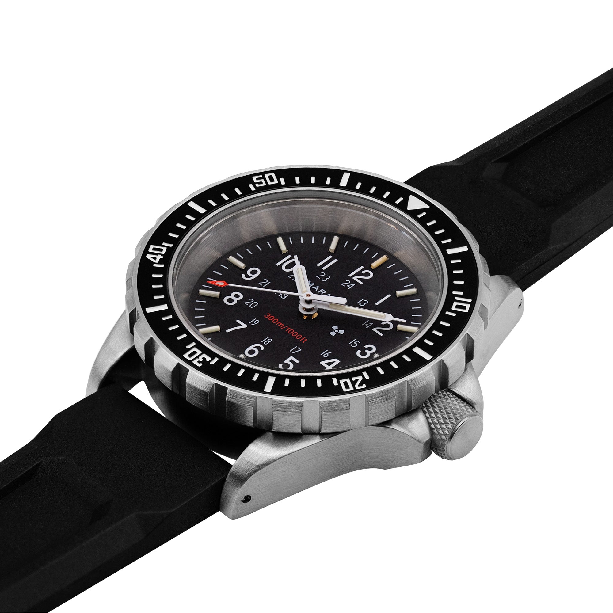 41mm Large Diver's Quartz (TSAR) – Marathon Watch Europe and UK