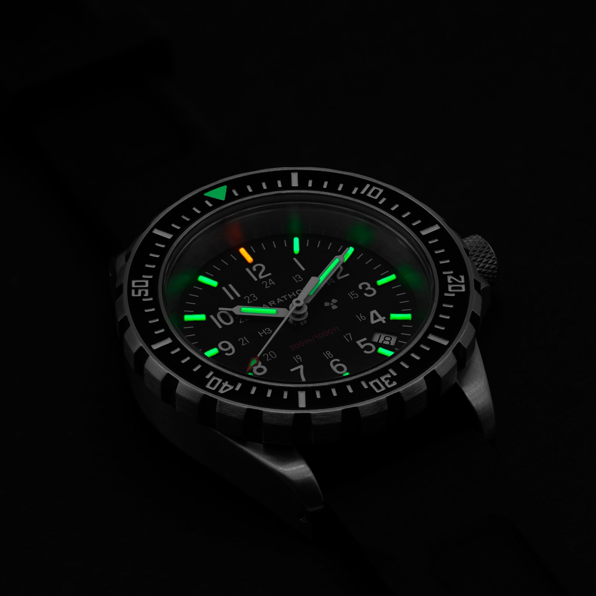 41mm Large Diver's Quartz (TSAR) – Marathon Watch Europe and UK