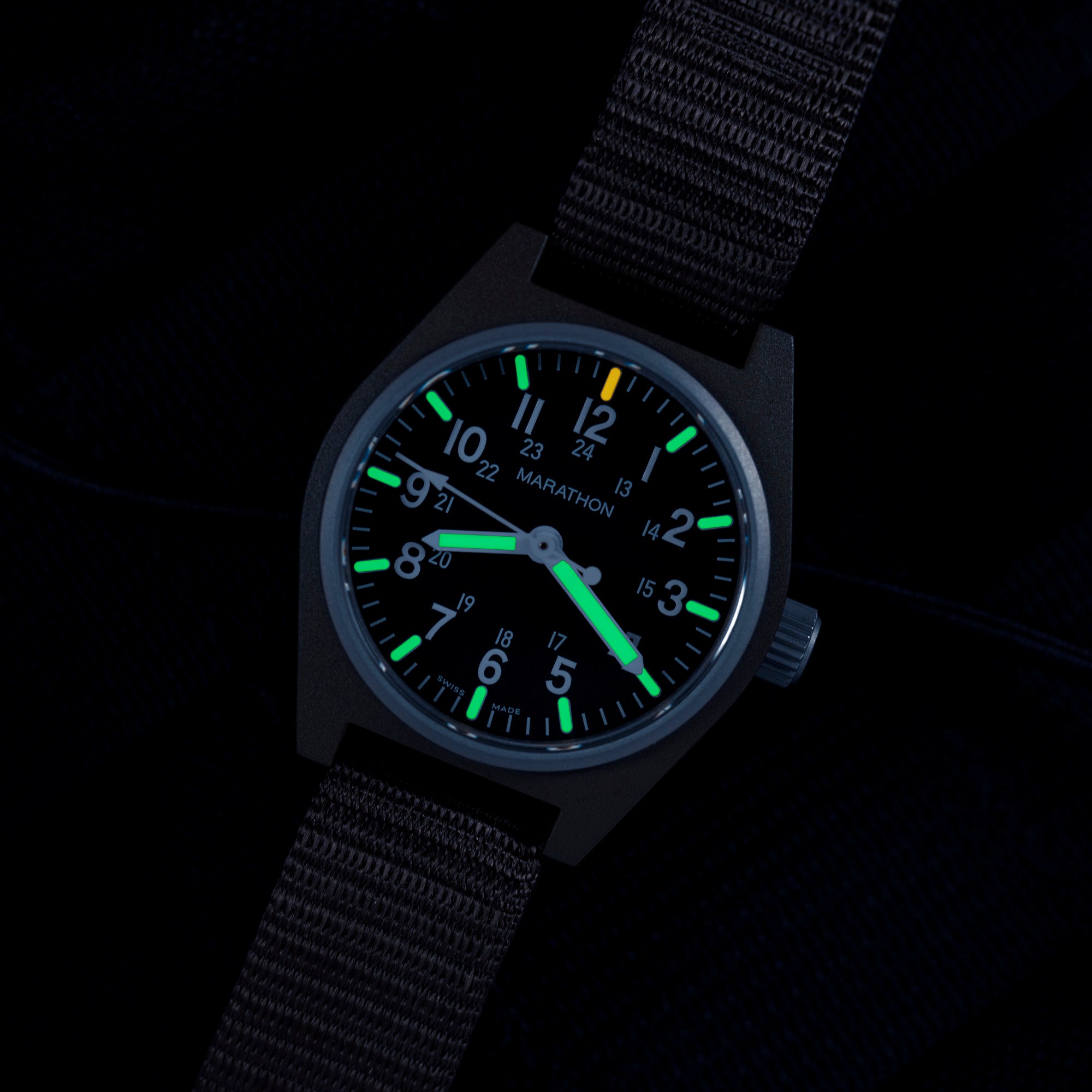 34mm Sage Green General Purpose Quartz with MaraGlo (GPQ