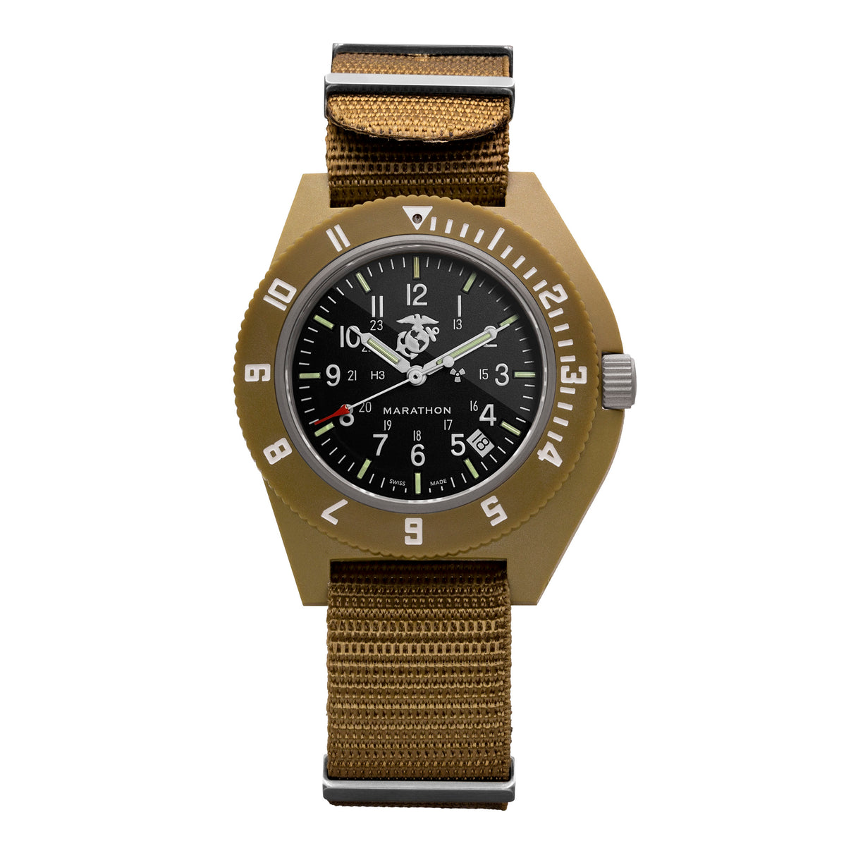 41mm Official USMC Desert Tan Pilot