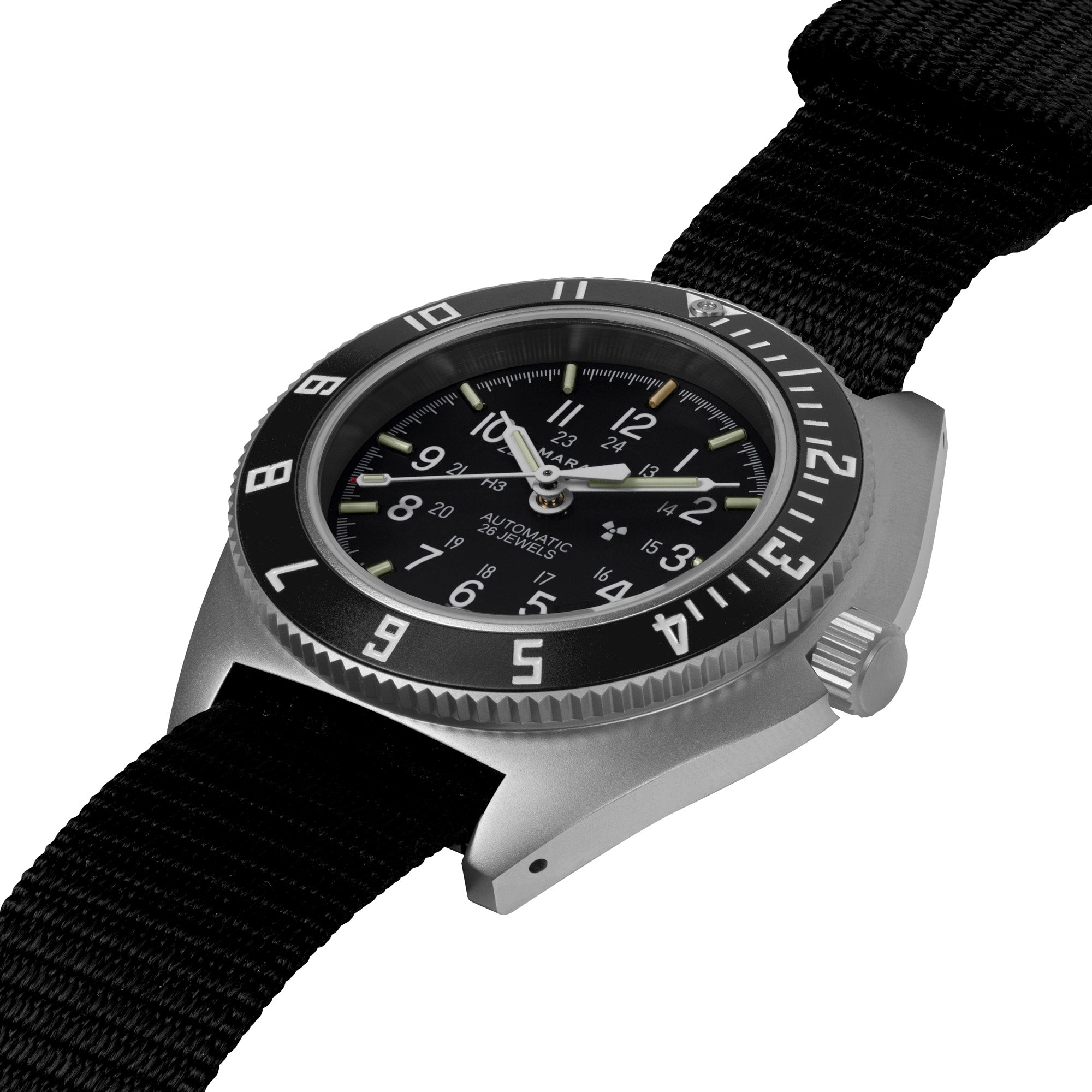 41mm Steel Navigator w/ Date Automatic (SSNAV-D AUTO) on Ballistic