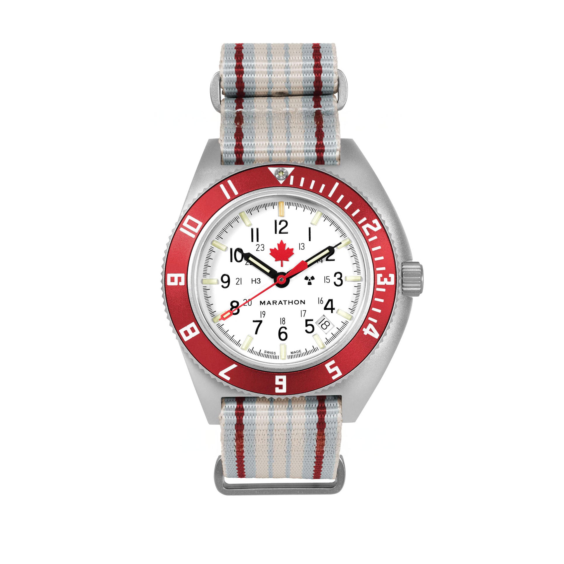 41mm ADANAC® SSNAV-D AUTO – Marathon Watch Europe and UK