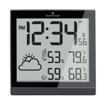 Wireless Weather Station with 3 Remote Sensors - Self-Setting, Self-Adjusting Atomic Time - marathonwatch