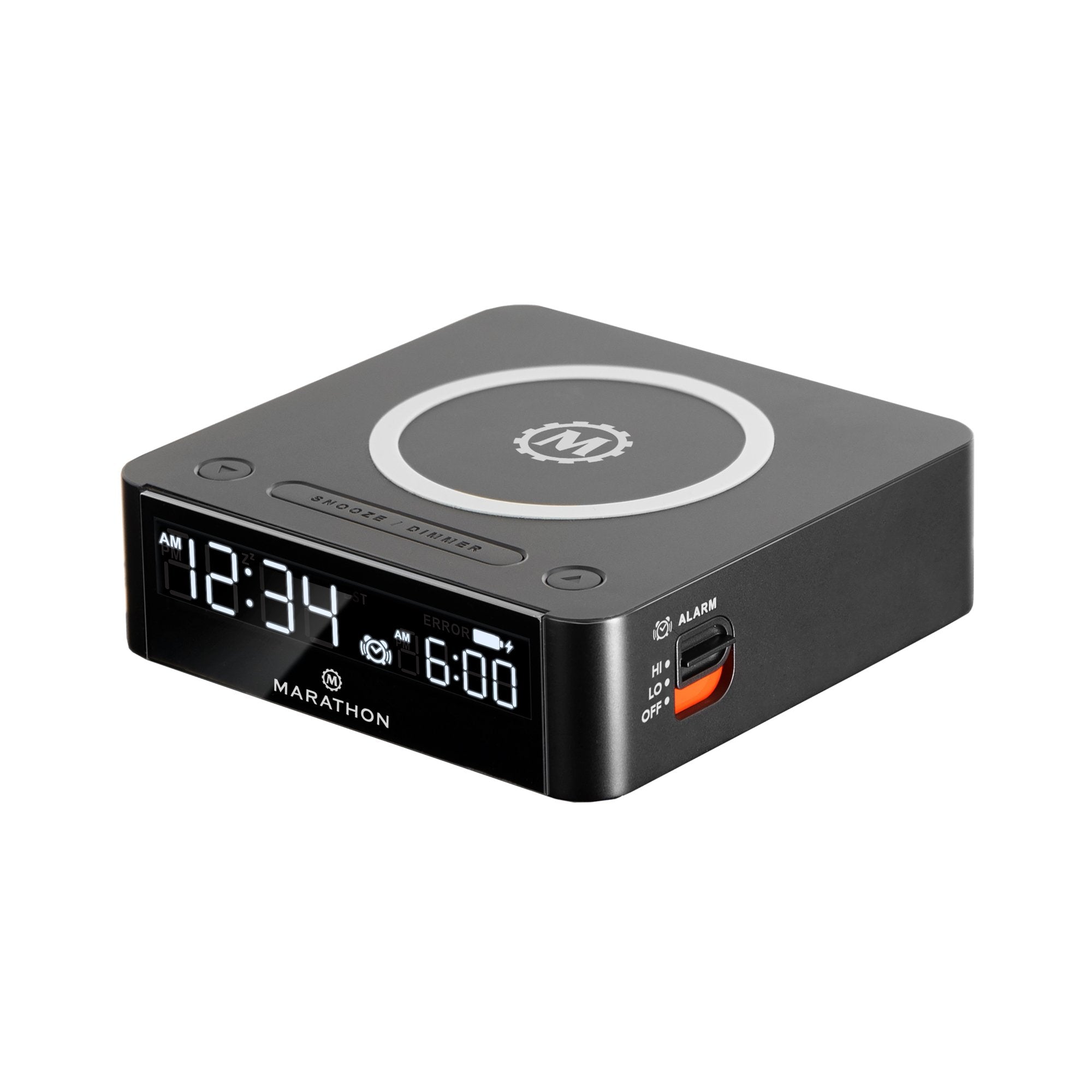 Wireless Fast Dual Charging Clock - Marathon Watch