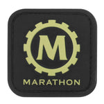 Marathon-Moral-Patch – Marathonuhr