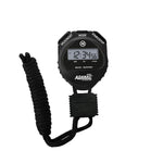 ADANAC 4000 Digital Stopwatch Timer Black - marathonwatch