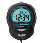 Adanac Digital Glow Stoppuhr Timer schwarz – Marathon Watch Company