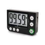 Countdown-/Up-Timer mit großem Display, blinkendem Alarm und einstellbarem Ton – Marathonuhr