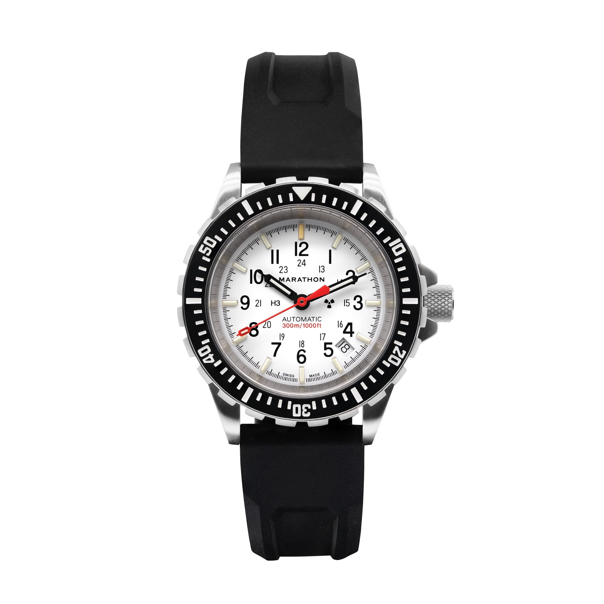  Grande montre de plongée automatique (gsar) édition Arctic - 41 mm | ww194006ss-0530