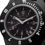 Schwarze Pilotennavigatoruhr mit Datum – 41 mm | WW194013BK-0104 / WW194013BK-0101 