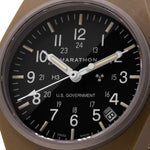 Kwarcowy, pustynny, uniwersalny, z datownikiem (GPQ) i oznaczeniami rządu USA – 34 mm – zegarek maratoński